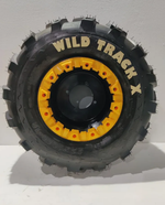Колесо в сборе(штампованный диск) для квадроцикла WILD TRACK ATV 10" 23-7-10 (Правое)