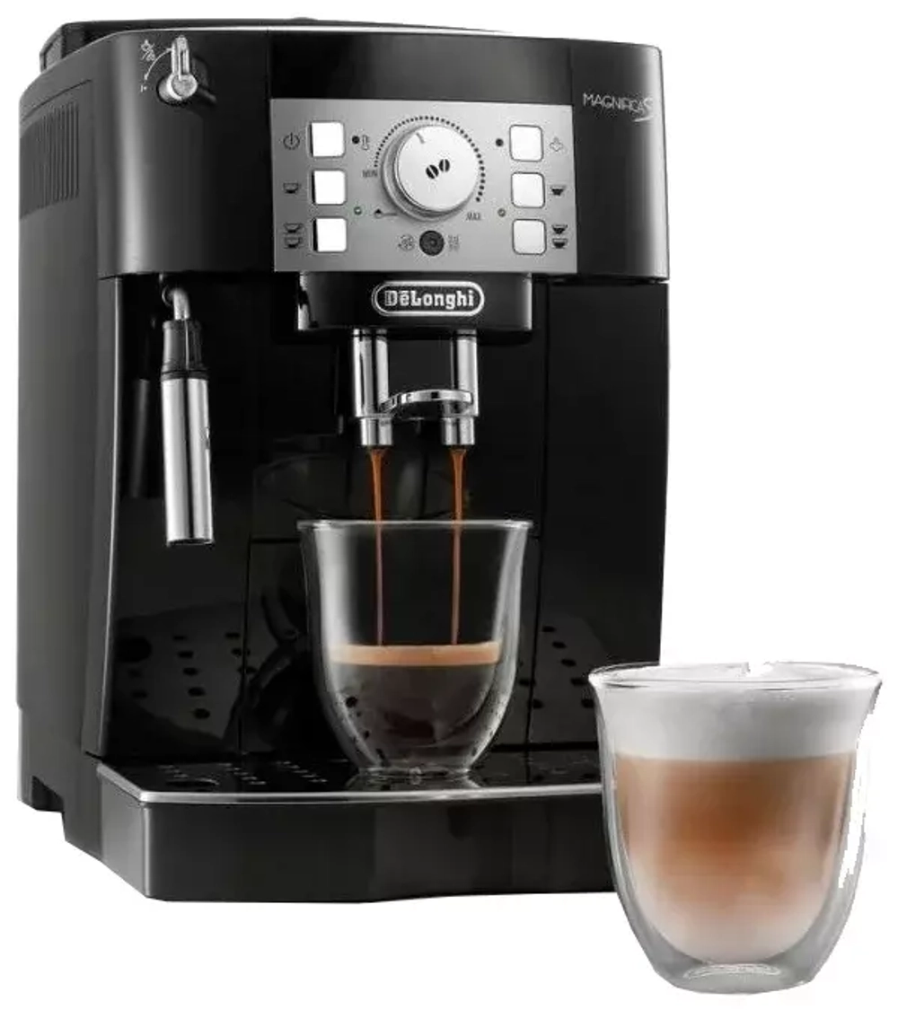 Кофемашина De'Longhi Magnifica S ECAM 22.114 B, черный