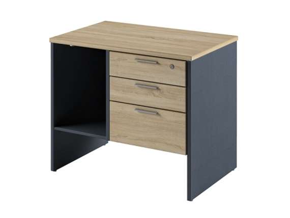 Тумба приставная греденция с нишей под системный блок 890х580х750 I-292