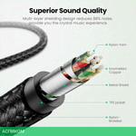 Кабель UGREEN US315-70509 Black (70509)