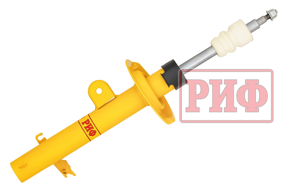 Амортизатор усиленный РИФ передний Haval Dargo левый под лифт 0-30 мм