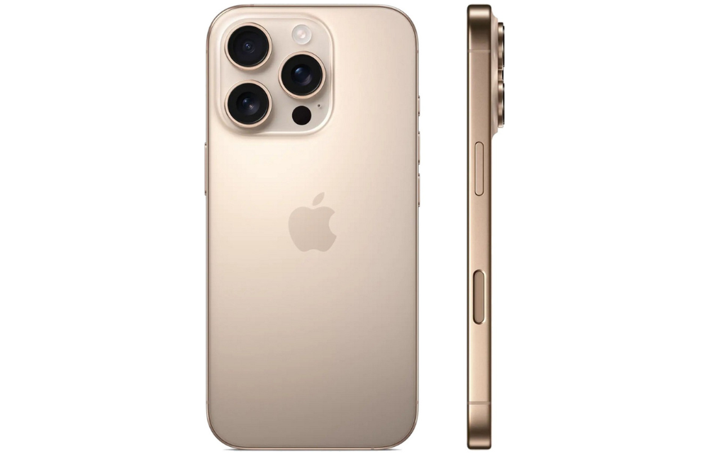 iPhone 16 Pro Max 512 ГБ. eSIM. Desert Titanium (бронзовый)