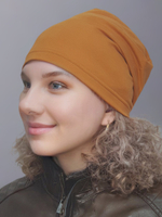Шапка АНКОР тонкая хлопковая