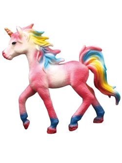 Набор фигурок животных Мир фэнтези Семья красных единорогов 2 шт