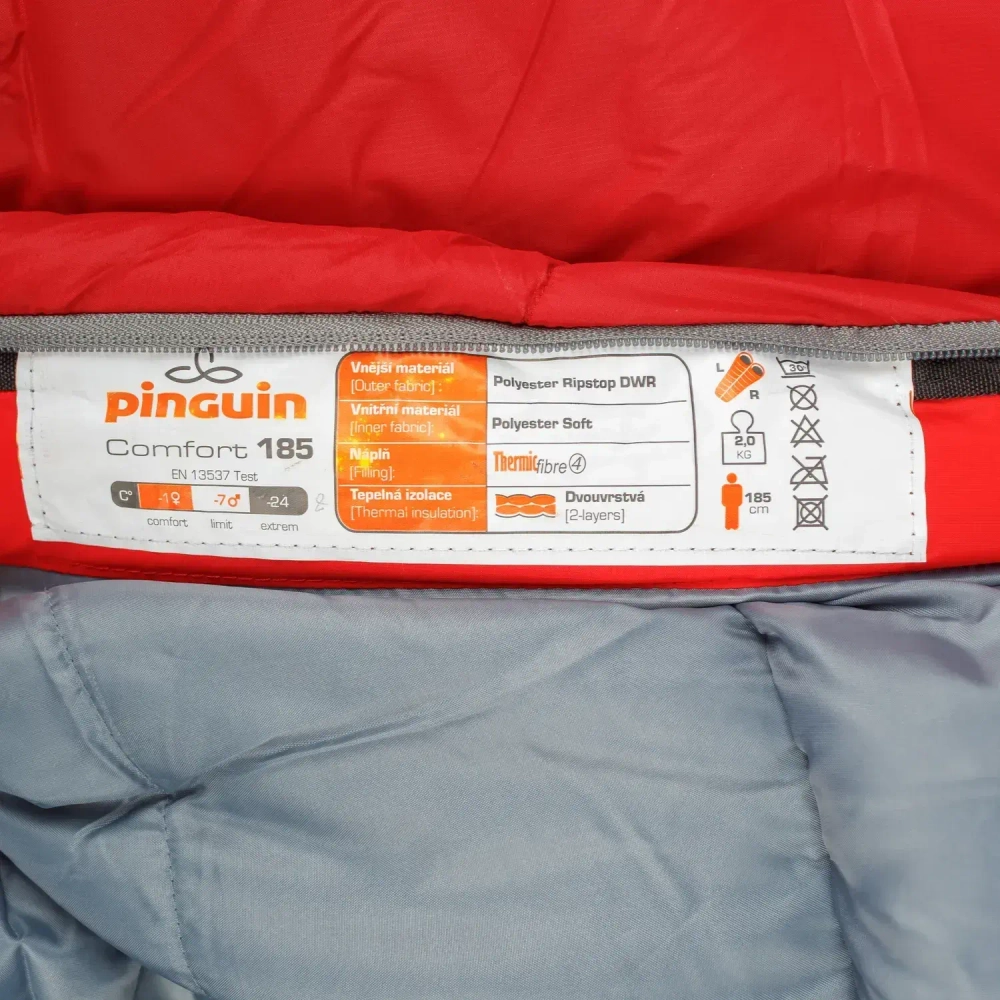 Спальный мешок Pinguin Comfort PFM