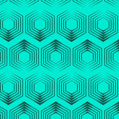 яркий неоновый геометрический узор бирюзовый зеленый