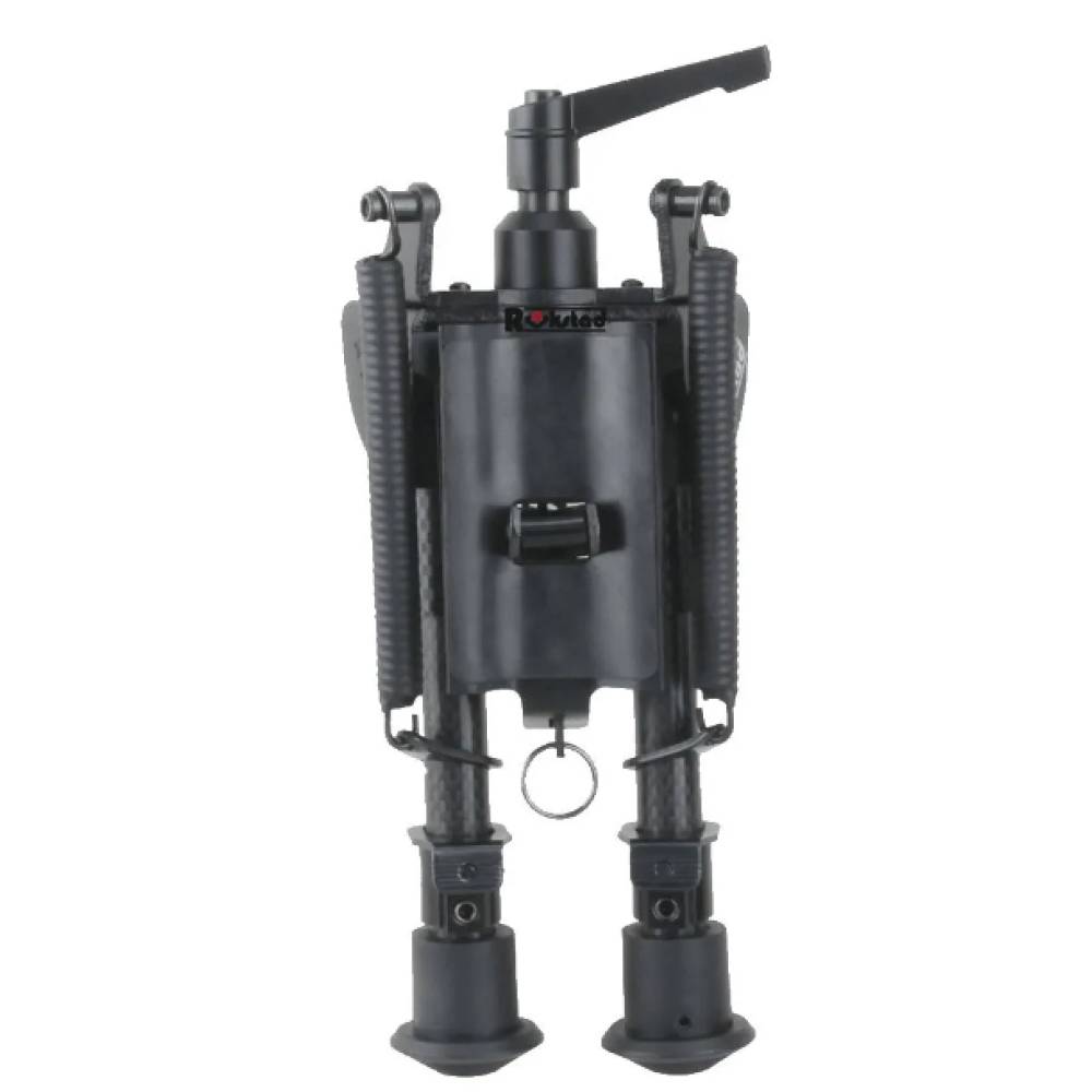 Сошки Vector Optics Carbon Fiber 6-9" Spring Bipod