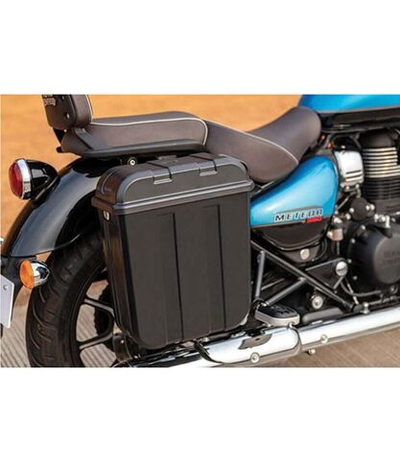 Кофры боковые Royal Enfield, черные Commuter Pannier – Meteor 350 / Classic 350 / Hunter, KXA00076
