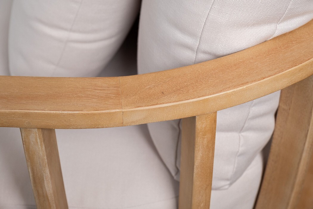 Диванная группа из акации WOODLAND