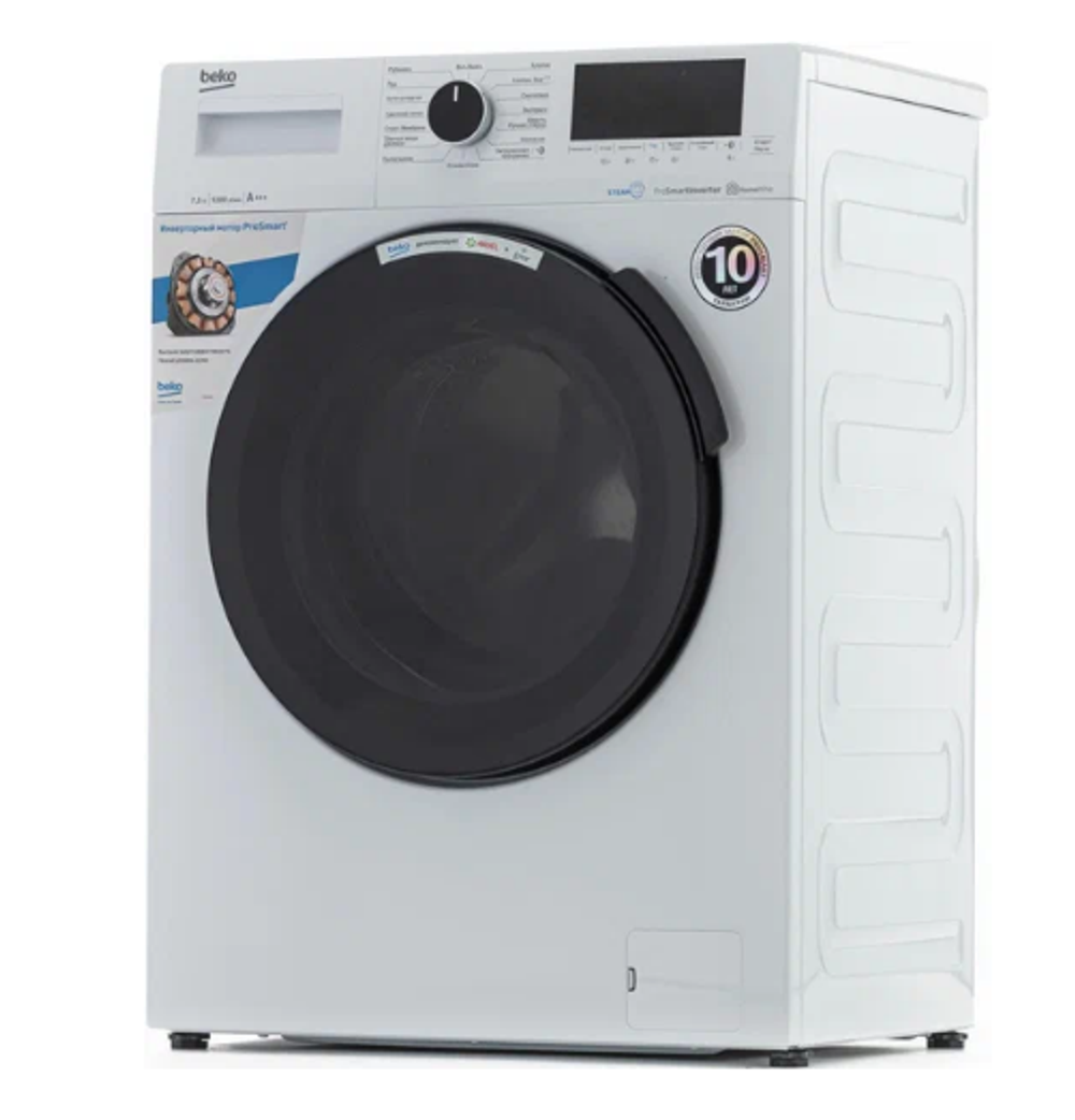 Стиральная машина Beko WSPE7H616W (q)