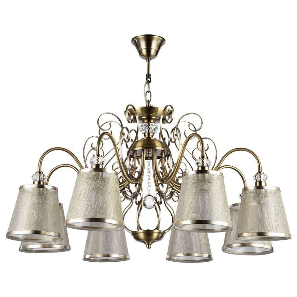 Подвесная люстра Freya Driana FR2405-PL-08-BZ