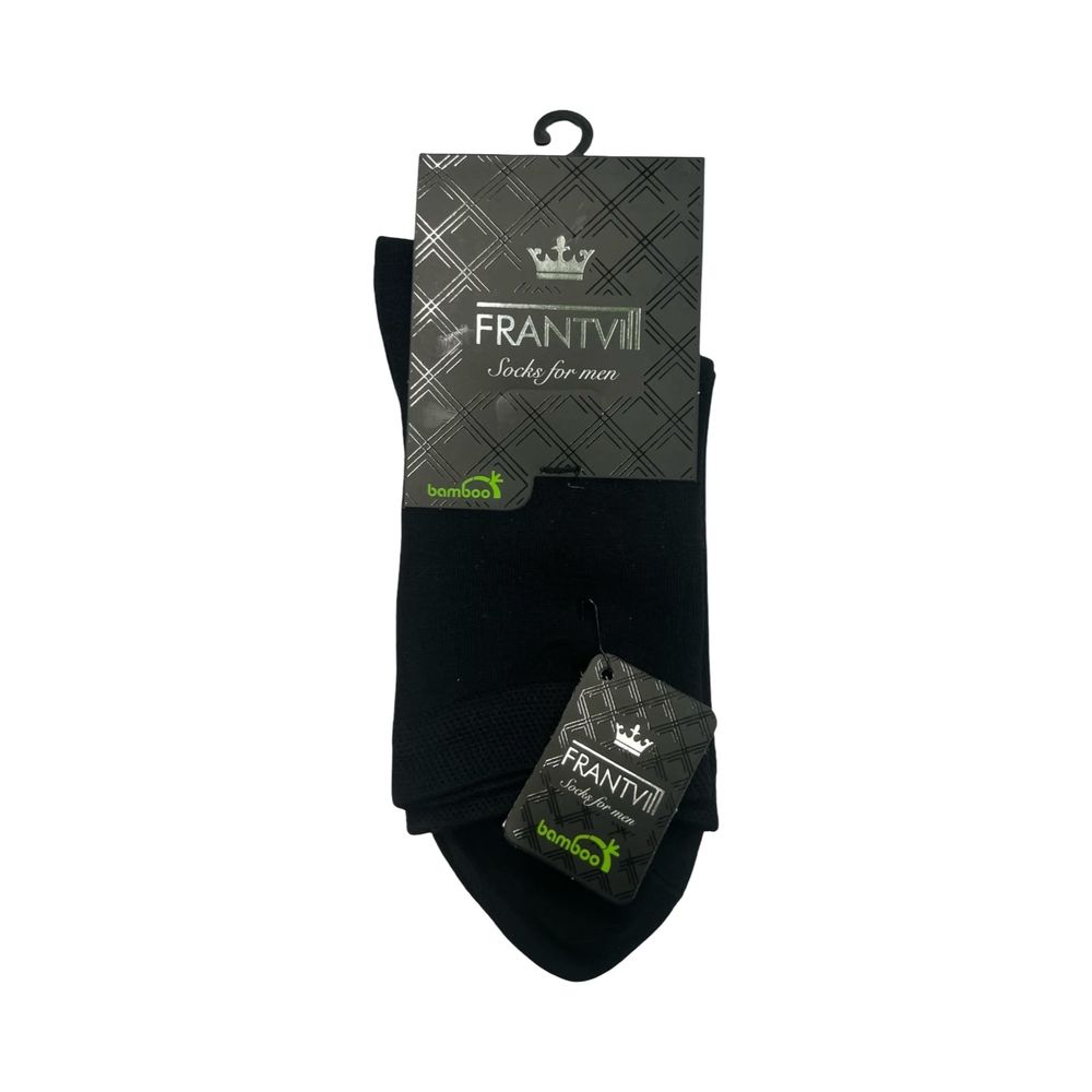 FT-55 Носки муж ФРАНТВИЛЛ черн.