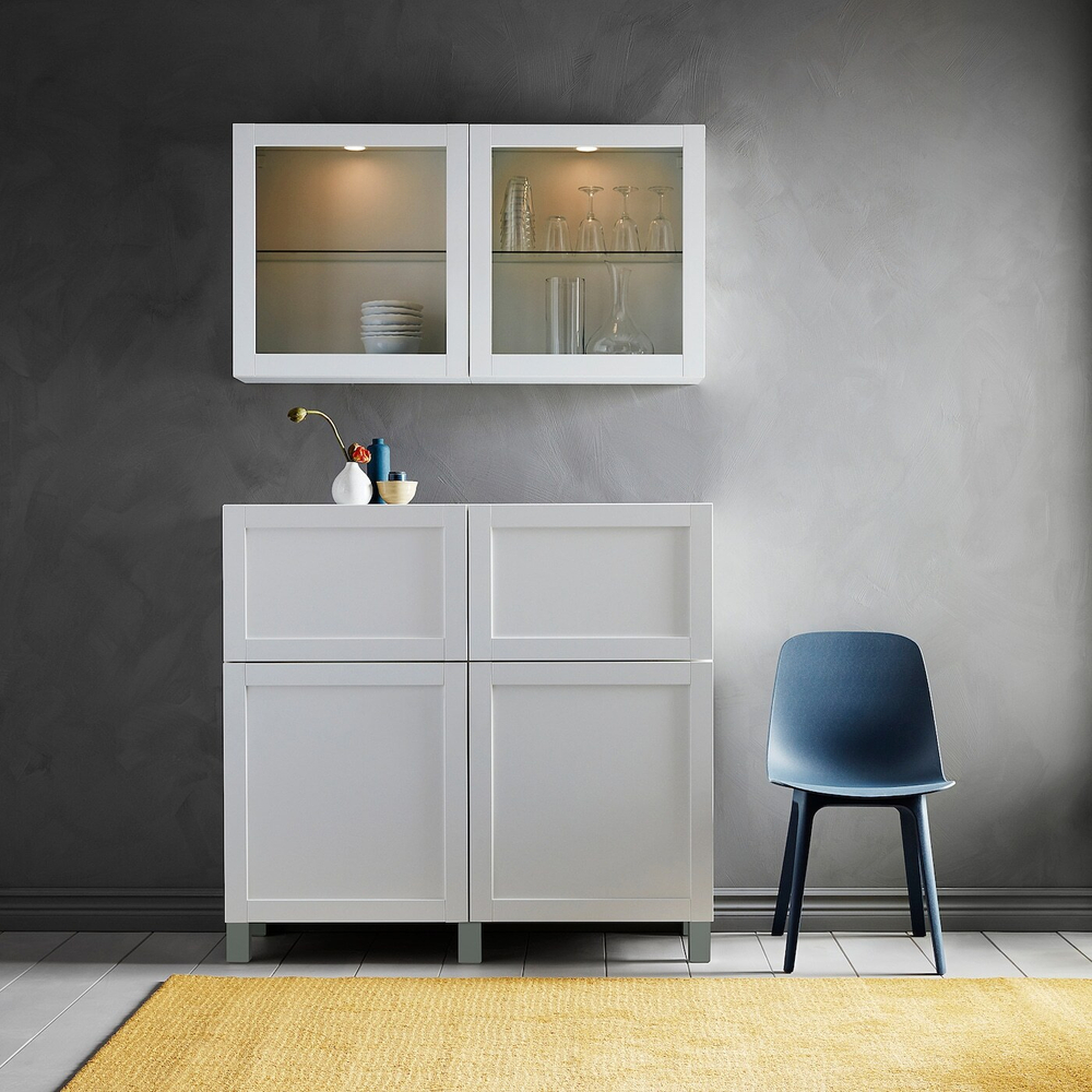 IKEA STUBBARP  (ИКЕА СТУББАРП)  -  Нога, зеленый