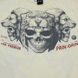 Футболка светло-желтая Yakuza Premium 3904