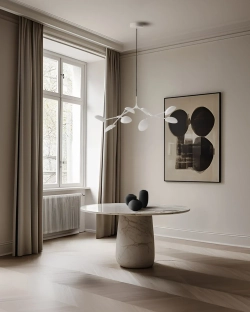 Ваза 101 Copenhagen Sunao Vase Slim, Petit, Black, черный