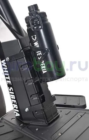 Электроскутер WHITE SIBERIA PRO BLACK EDITION 5000W (60V/40Ah) фото №27