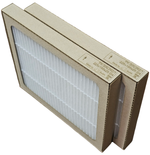 Комплект фильтров   FK-SAL042/1 (аналог  Salda  MPL  для  установок  Salda Smarty 3XP / 4XP  225x195x25 /  4G+4G)