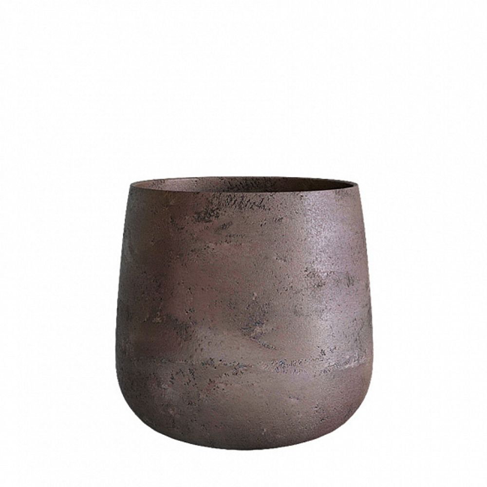 Кашпо CONE TAUPE CONCRETE D50 H54