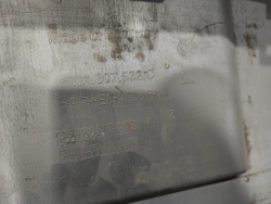 Накладка переднего бампера Volkswagen Tiguan 2 20-нв Б/У Оригинал 5NA807532C