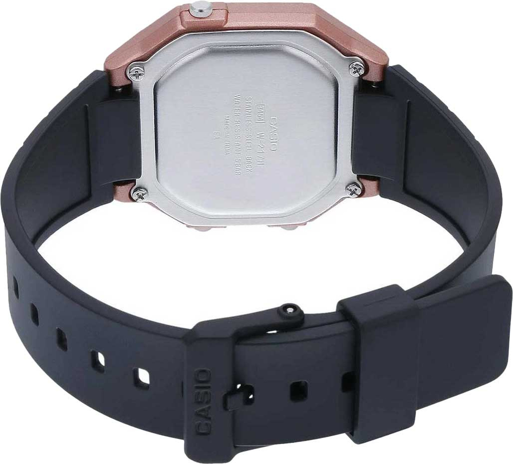 Часы Casio W-217HM-5AVEF