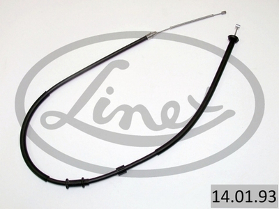 LINEX - 140193-LIE - Cable Pull, parking brake