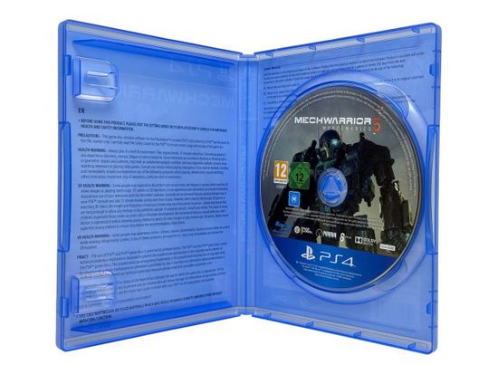 PS4 MechWarrior 5: Mercenaries (Б/У, Русские субтитры, CUSA-28240)