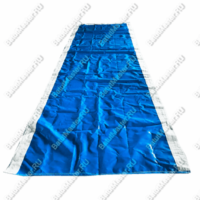 Склиз, сменное полотно для надувного батута для батута 8.7*1.6 м.