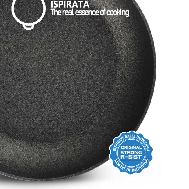 Сковорода Гриль TVS Ispirata 28х28 см