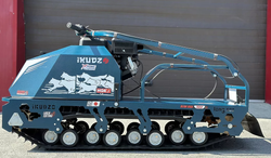 Мотобуксировщик IKUDZO TERRAIN LONG 1700/600 EKR28 (с реверсом)