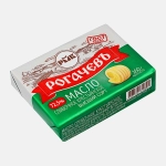 Масло сливочное Рогачевъ крестьянское 72.5% 160г