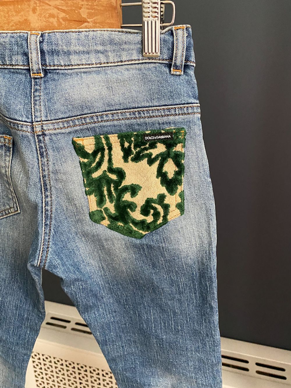 Джинсы Dolce&Gabbana, 128