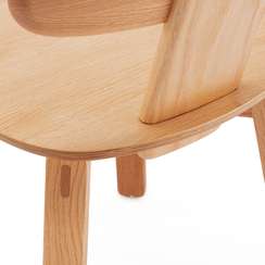 Стул Tan из массива дуба