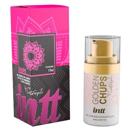 Гель для гламурного орального секса GOLDEN CHUPS, 17 мл