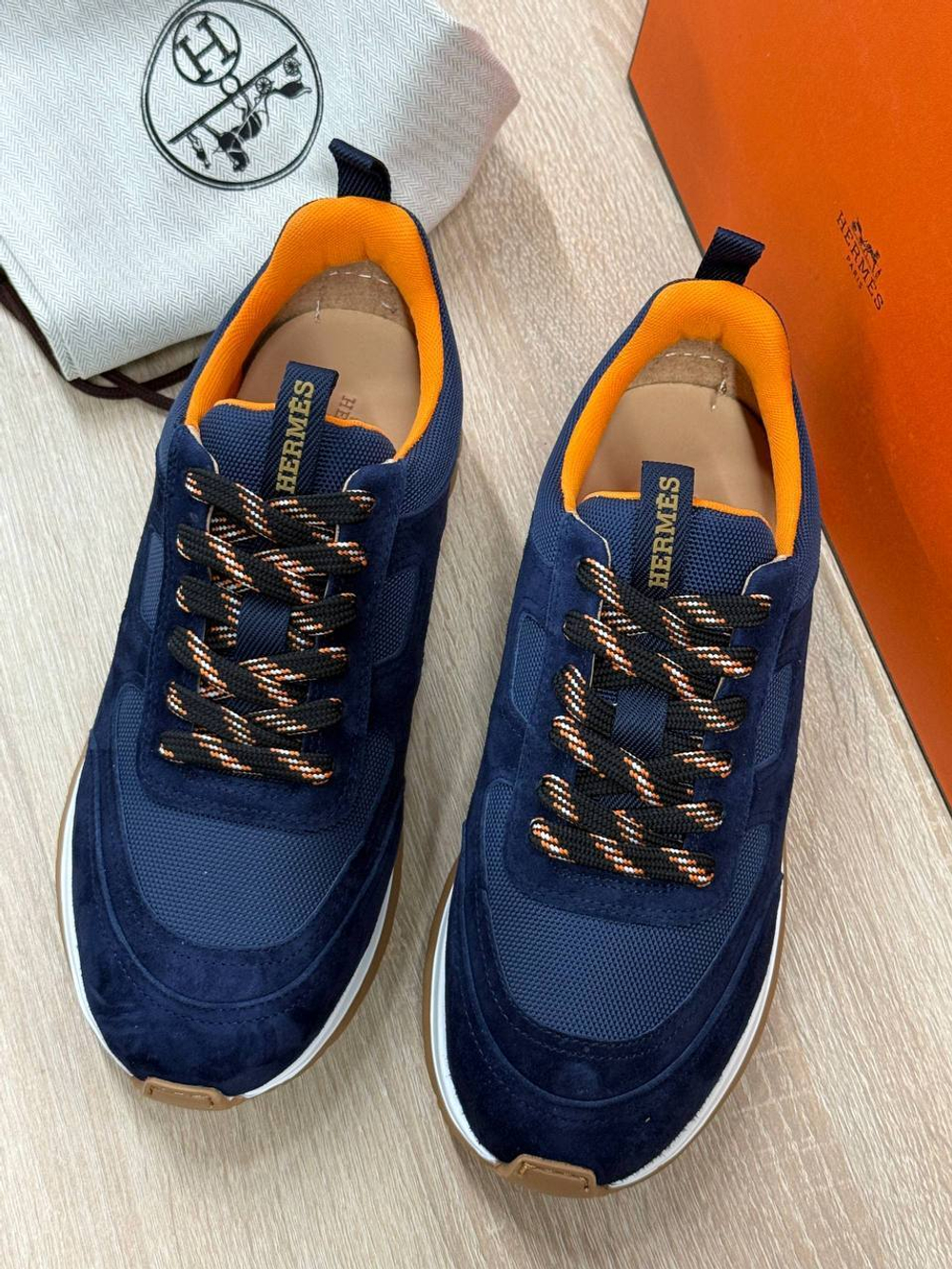 Кроссовки Hermes