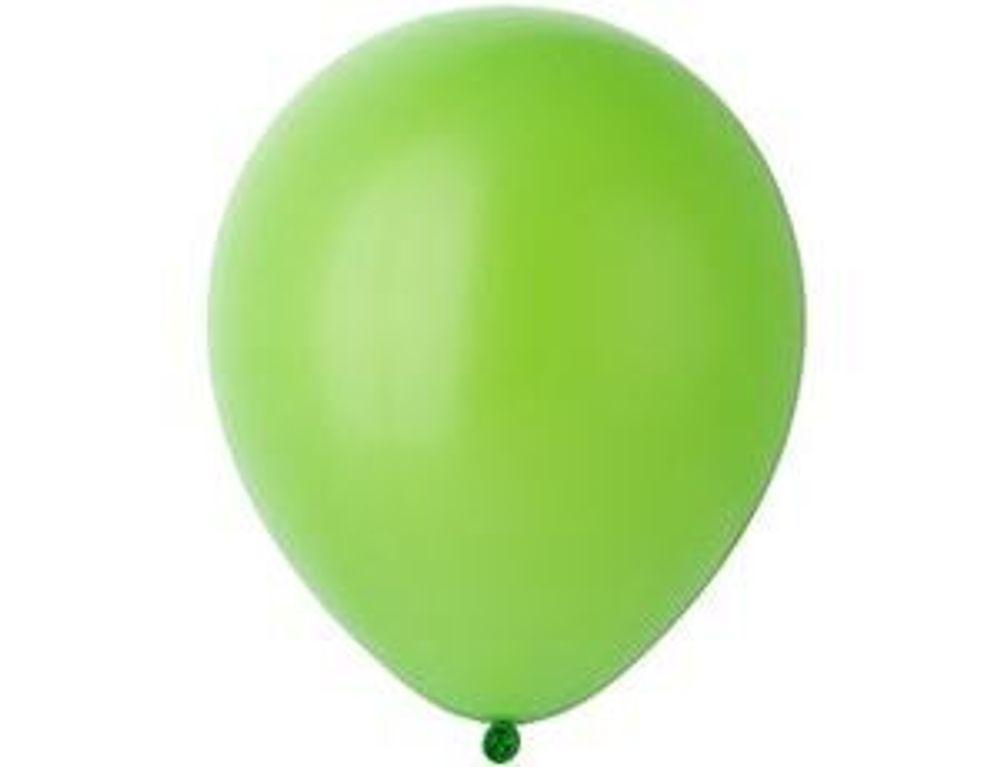 Шар (12"/30 см) Пастель Light Green 25 шт.