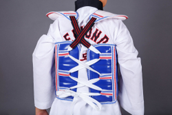 Протектор (жилет)защитный для тхэквондо двухсторонний ProfSport