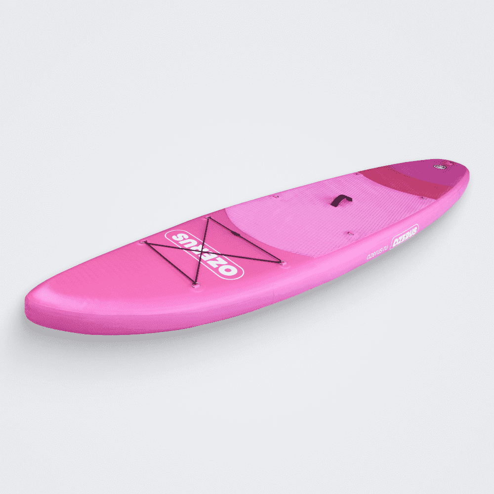 Sup board ozerus сап борд двухслойный. доска надувная 10.8' (цвет: розовый)