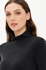 23340 Водолазка женская (черный)