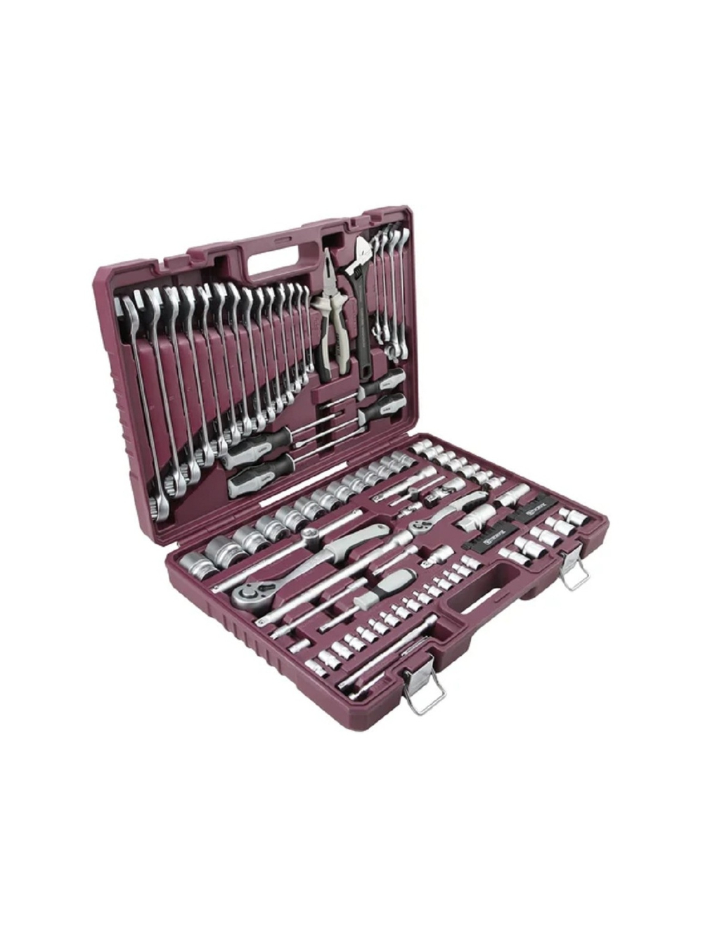 Thorvik TS101 Набор инструмента универсальный 1/4", 1/2"DR, 101 предмет