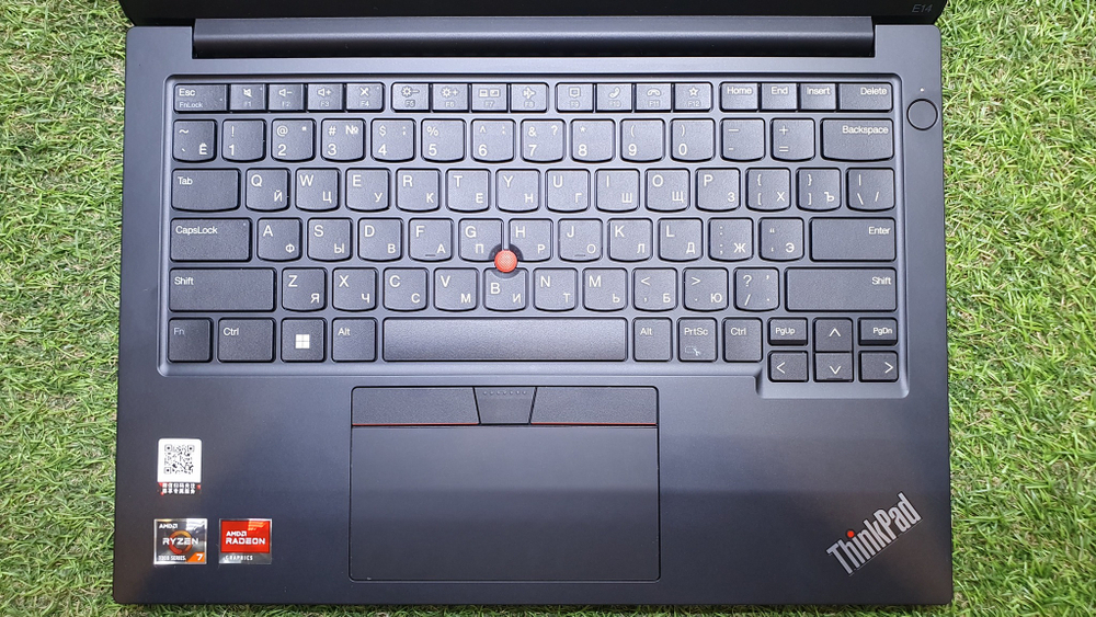 Ноутбук Lenovo Ryzen 7/40Gb/2K/ ThinkPad E14 Gen5/Windows 10