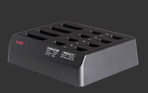 Зарядное устройство с восемью отсеками для зарядки аккумуляторных батарей LTWI-BATCHG225