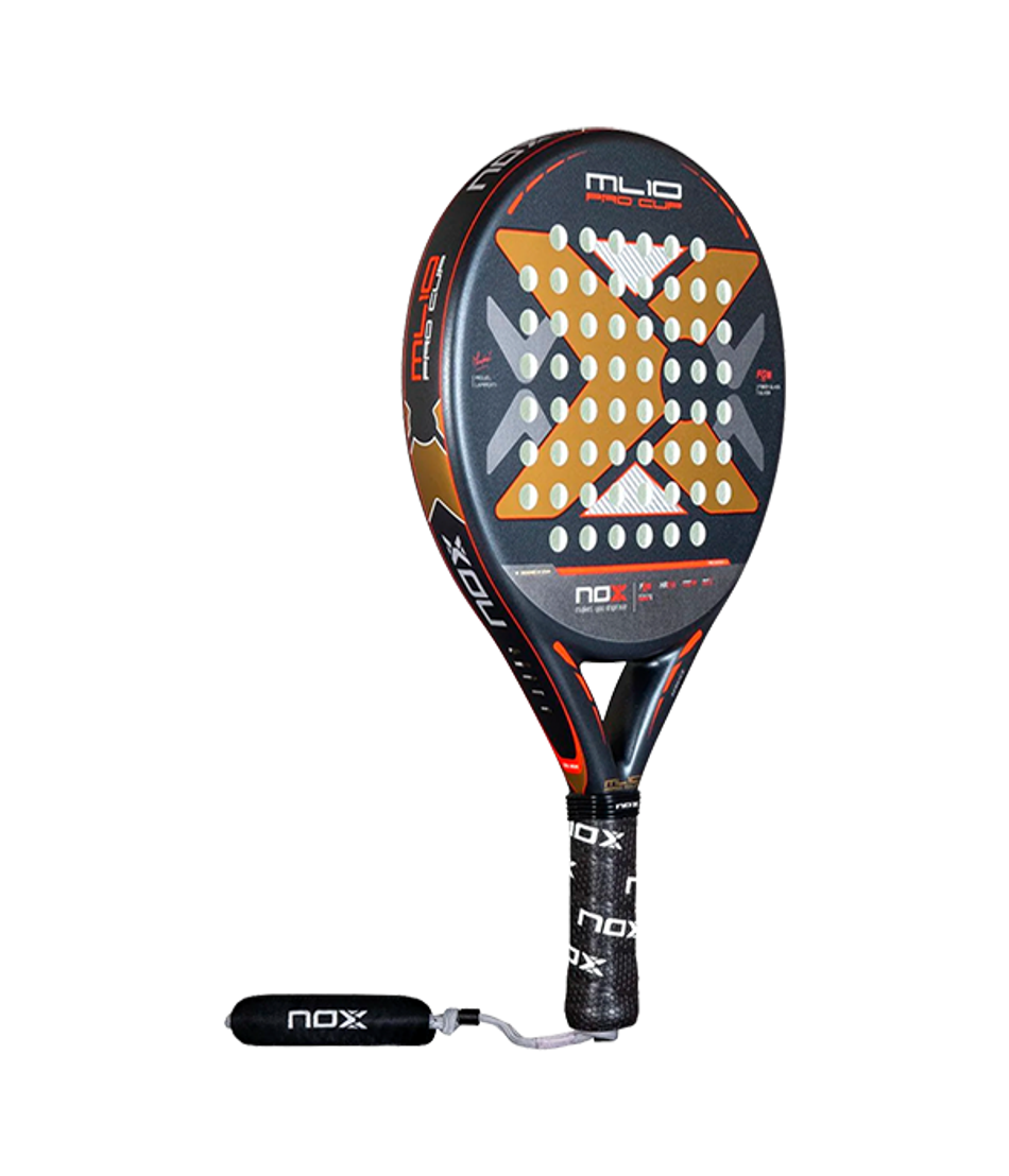 Ракетка NOX ML10 Pro Cup Rough Surface Edition 2025 — точность и вращение