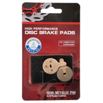 Колодки тормозные медные TP-07D для электросамокатов и велосипедов