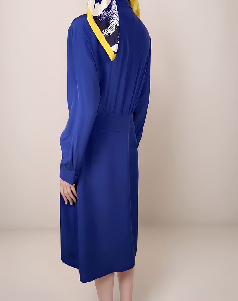 Платье из шёлка Max Mara Studio