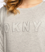 вверх от пижамы DKNY SLEEPWEAR - серый(YI3419330)