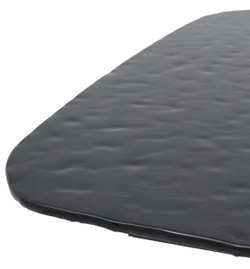 Стол LAURITS 200 GREY, стекло BUBBLE  / Прозрачный каркас ®DISAUR