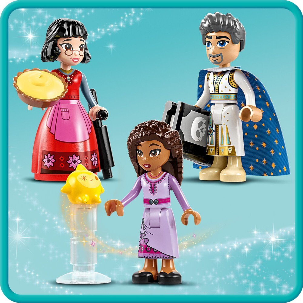 LEGO Disney Princess — Замок короля Магнифико 43224 / артикул   43224  / GTIN 5702017424927