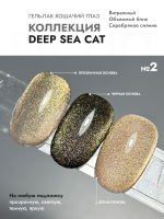 Гель-лак DEEP SEE CAT 2