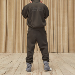 Штаны Fear of God Essentials SS23 Essentials Sweatpants Off Black Logo, FOG-SS23-340
