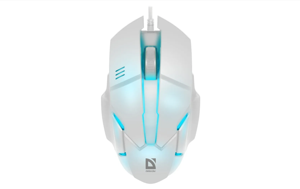 Мышь Defender Host MB-982 White